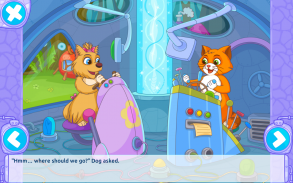 Cat & Dog Story Adventure Game screenshot 0
