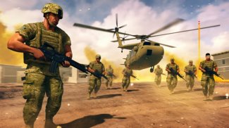 US Army Commando Mission Game screenshot 0