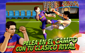 Soccer Fight 2019: Batalla de Jugadores de Fútbol screenshot 1