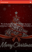 Christmas messages (SMS) screenshot 1