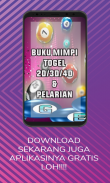 BUKU MIMPI TOGEL 2D/3D/4D & PELARIAN screenshot 0