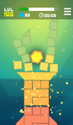 Hexagon Tower Balance Blocks screenshot 7