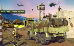 Offroad Army Transporter Truck Driver: Army Games screenshot 7