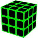 Cubik's - Solver, Simulator Icon