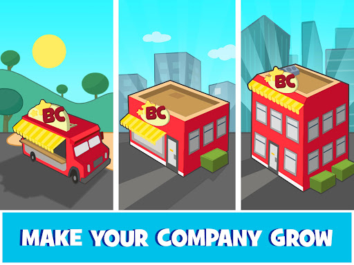 Burger Clicker Idle Money Billionaire Business - APK Download for Android