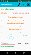 Myo Visualizer screenshot 0