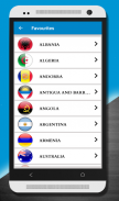 World Country Quiz and info about all countries screenshot 7