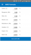 Equivalent Carbon calculator screenshot 5