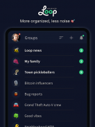 Loop Messenger screenshot 2