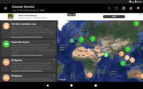 Natural Disaster Monitor screenshot 8