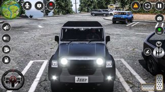 4x4 SUV jeep Driving Game 3D screenshot 4