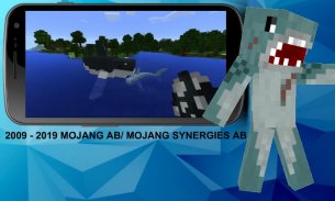 Jaws and Megalodon Addon for MCPE screenshot 1