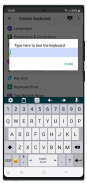 Classic Big Keyboard screenshot 6