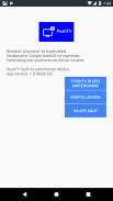PushTV - Push-Meldungen auf dem Android TV screenshot 0