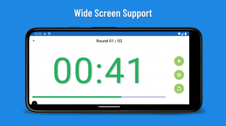 Interval Round Timer screenshot 4