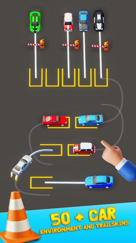 Totority 1 Conjunto De Jogo De Estacionamento E Armazenamento