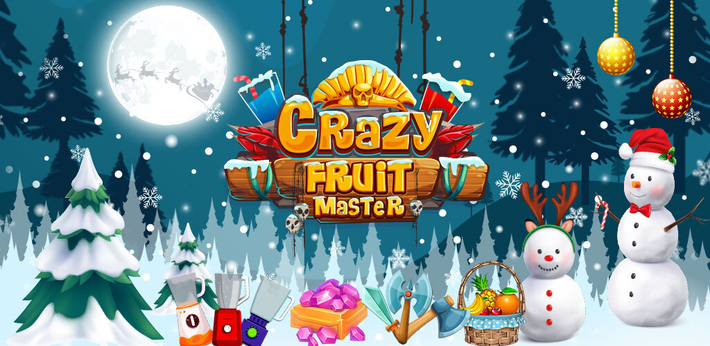 Crazy Juice Fruit Master Fruit Slasher Ninja Games 