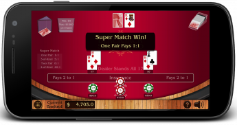 Blackjack Switch Pro screenshot 0