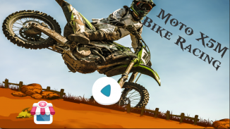 Moto X5M Bike Racing screenshot 1