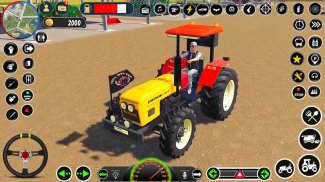 Indian Tractor Farming 3D Game screenshot 8