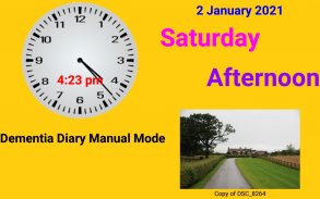Dementia/Digital Diary/Clock screenshot 6