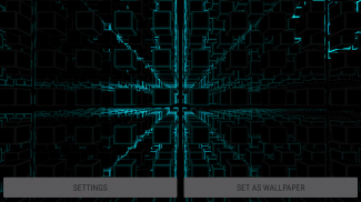 Infinity Cubes Live Wallpaper screenshot 19