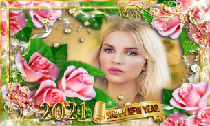 Happy New Year Photo Frame 2021 screenshot 5