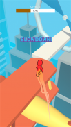 Slowmo Runner: Perfect run screenshot 0