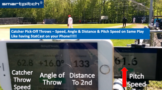 SmartPitch Speed Gun w Hitting screenshot 1