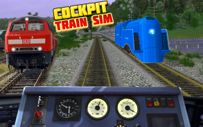 Cockpit Train Simulator screenshot 1