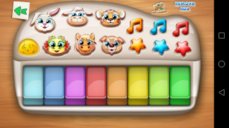 123 Kids Fun DRAGON PIANO Free - Top Educational Music Games for Toddlers and Preschoolers screenshot 1