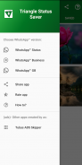 Triangle Status Saver & Downloader for  WhatsApp™ screenshot 1