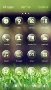 (FREE) Green 2 In 1 Theme screenshot 4