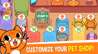 My Virtual Pet Shop - Cute Animal Care Game screenshot 5