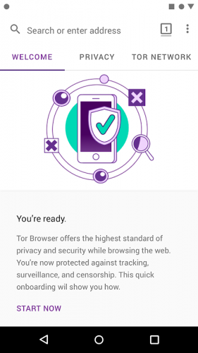 Tor Browser: Official, Private, & Secure screenshot 2