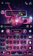 Night Life Keyboard Theme screenshot 2