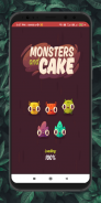 Monsters and Cake Puzzle Game screenshot 4