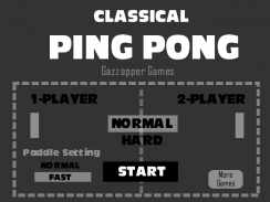 Пинг-понг Классический screenshot 1