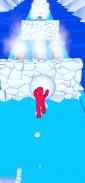 Snowball Run 3D screenshot 2