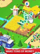 Idle Leisure Farm - Cash Click screenshot 9