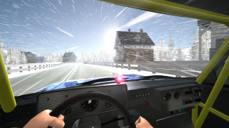 Iron Curtain Racing - car racing game screenshot 1