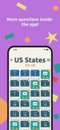 US States & Presidents Quiz – USA History Trivia screenshot 2