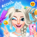 Ice Princess Hair Salon game