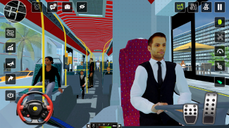 Busspellen Bussimulatorspellen screenshot 2