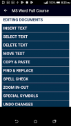 Learn MS Word (Basic & Advance) screenshot 1