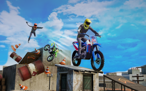 巨型坡道摩托自行车特技：自行车赛车游戏 screenshot 6