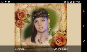 Romantic Live Wallpaper screenshot 3