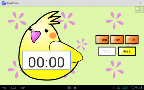 Cute timer app :Parrot Timer screenshot 2