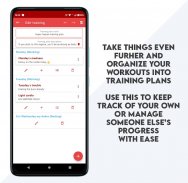 Workout Planner - Revolve screenshot 1