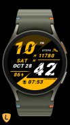 Sporty Watch Face 024 screenshot 5